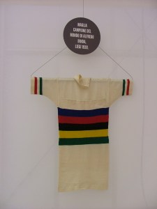 World champion Alfredo Binda's rainbow jersey