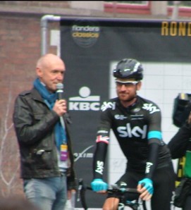 Sir Wiggo deigns to give an excruciating interview