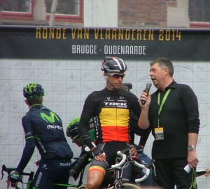 Belgian national champion Stijn Devolder