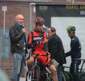 Taylor Phinney compares the Ronde to the Superbowl