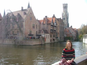Most scenic pictures of Bruges feature the impressive Belfort
