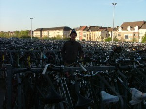Remember where you parked your bike at any of Ghent's stations!