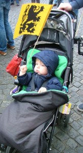 Its never too soon to introduce your kids to the Ronde!