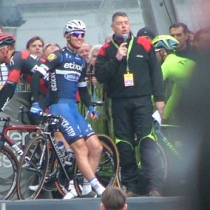 Ive checked and the compere has been wearing the same fleece for at least five years