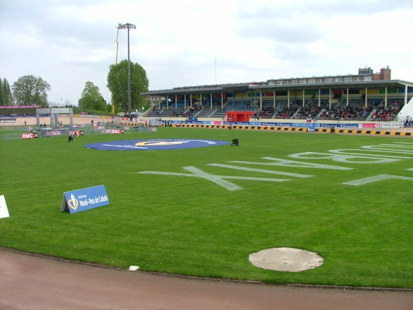 Roubaix velodrome