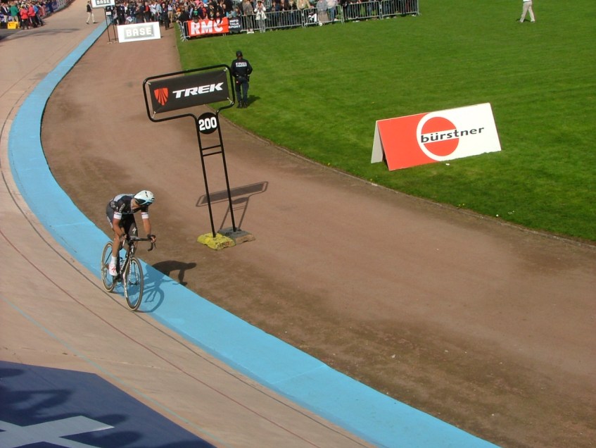Niki Terpstra Paris - Roubaix 2014