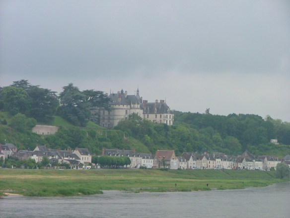 Loire valley cycling