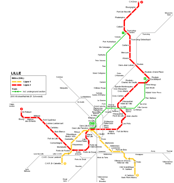 Lille metro system