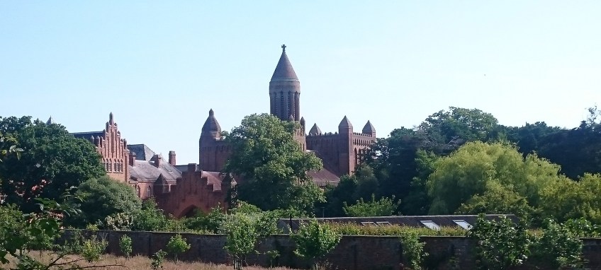 Quarr abbey