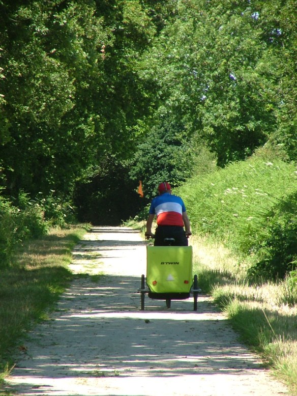 Scenic riding to Mur de Bretagne