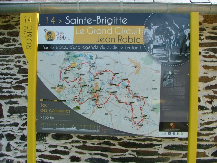 Following in the wheels of Jean Robic