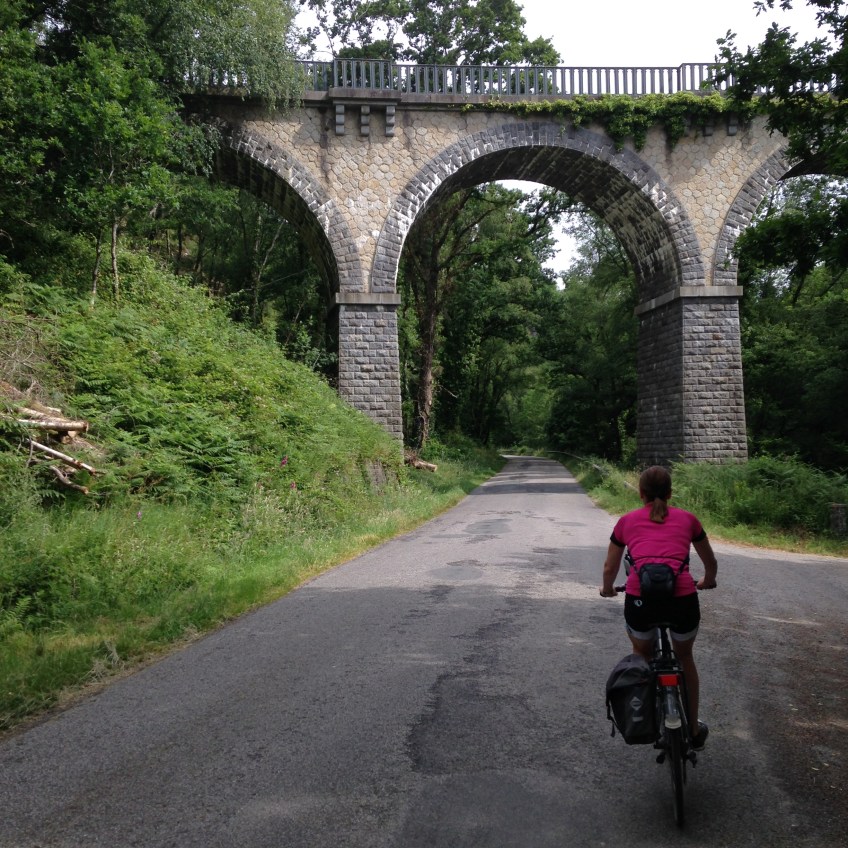 Viaduct near Bon Repos